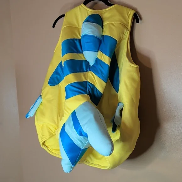 Disney Store Flounder Costume Size L/XL - Picture 11 of 13